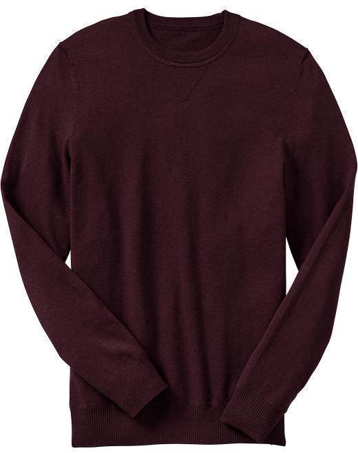 old navy maroon sweater