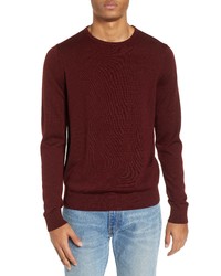 Nordstrom Men's Shop Crewneck Merino Wool Sweater