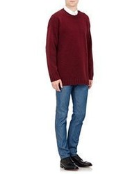 Valentino Crewneck Sweater Red