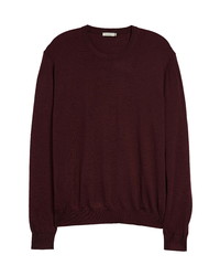 Suitsupply Crewneck Wool Sweater