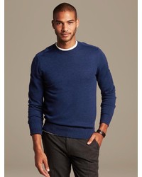 Banana republic extra 2025 fine merino wool sweater