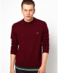Fred Perry Bold Tip Crew Neck Sweater