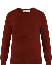 Gieves Hawkes Crew Neck Cashmere Sweater