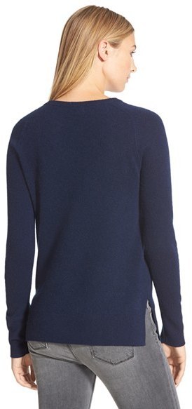 Halogen crewneck cashmere on sale sweater