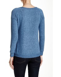 Harlowe Graham Scoop Neck Pullover Sweater
