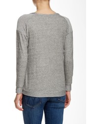 Harlowe Graham Scoop Neck Pullover Sweater