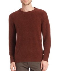 Vince Heathered Cashmere Sweater