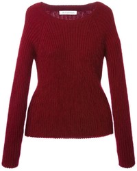 J.W.Anderson Jw Anderson Ribbed Crew Neck Sweater
