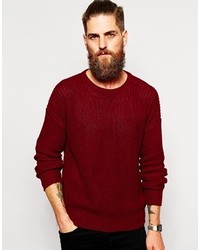 American Apparel Knitted Fishermans Jumper