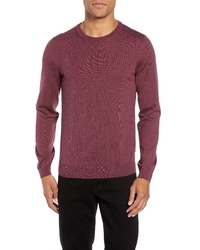 BOSS Leno Slim Fit Virgin Wool Sweater