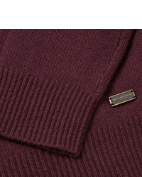 Burberry London Knitted Cashmere Sweater