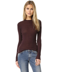 Vince Long Sleeve Cashmere Sweater