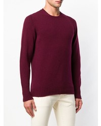 Drumohr Long Sleeve Fitted Sweater