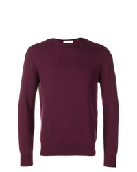 Cruciani Long Sleeve Fitted Sweater