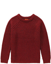 Joe Fresh Marled Sweater Burgundy