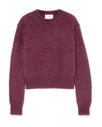 Bassike Mohair And Wool Blend Sweater
