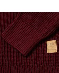 Nn07 Muri Waffle Knit Cotton Sweater