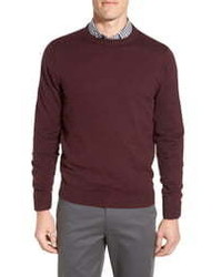 Nordstrom Men's Shop Nordstrom Cotton Cashmere Crewneck Sweater