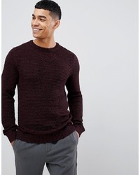 Jack & Jones Originals Knitted Jumper With Mixed Yarn Detail