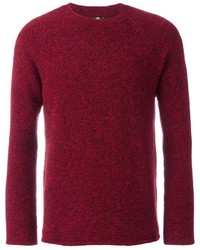 Paul Smith Ps By Crew Neck Flocked Jumper