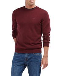 Barbour Pima Cotton Crewneck Sweater