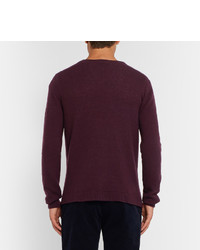 Burberry Prorsum Cashmere And Silk Blend Sweater