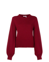 Chloé Puff Sleeves Knitted Jumper