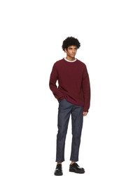 Acne Studios Red Cashmere Sweater