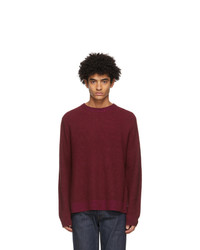 Acne Studios Red Cashmere Sweater