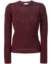 RED Valentino Open Knit Sweater