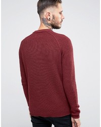 ONLY & SONS Ribbed Fishermans Knitted Sweater