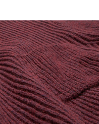 Maison Margiela Ribbed Knit Sweater