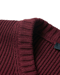 Gucci Ribbed Knit Sweater