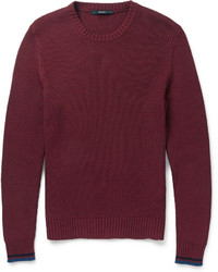 Gucci Ribbed Knit Sweater