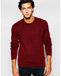 Ted Baker Ribbed Knitted Fishermans Sweater