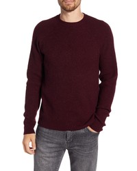 Schott NYC Ribbed Wool Blend Sweater