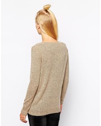 Selected Sala Sweater In Lofty Yarn