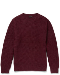 J.Crew Seed Stitch Cotton Sweater