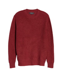 Liverpool Shaker Stitch Crewneck Sweater