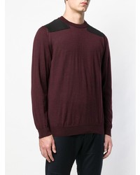 Lanvin Shoulder Contrast Sweater