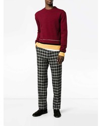 Calvin Klein 205W39nyc Stripe 205 Knitted Jumper
