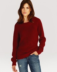 Karen Millen Sweater 50s Boat Neck