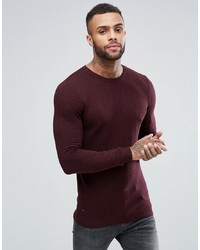 Le Shark Textured Cotton Crew Neck