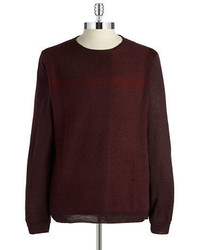 Calvin Klein Wool Blend Knit Sweater