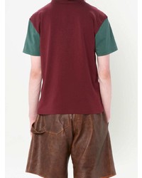 JW Anderson Anchor Patch Contrast Sleeves T Shirt