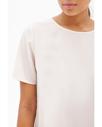 Forever 21 Boxy Woven Tee