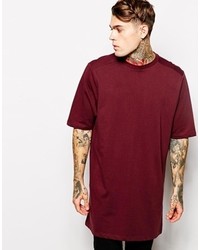 Asos Brand Super Longline T Shirt With Oversized Fit