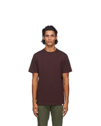 Norse Projects Burgundy Niels Standard T Shirt