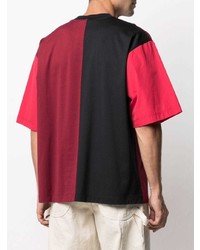 Marni Colour Block Drop Shoulder T Shirt