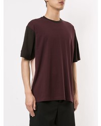 Qasimi Colour Blocked T Shirt